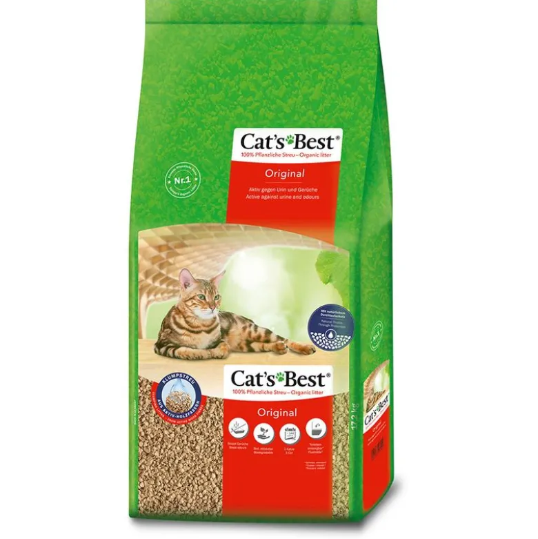 Cat's Best Original kattegrus