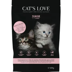 Cat´s Love Junior Fjerkræ