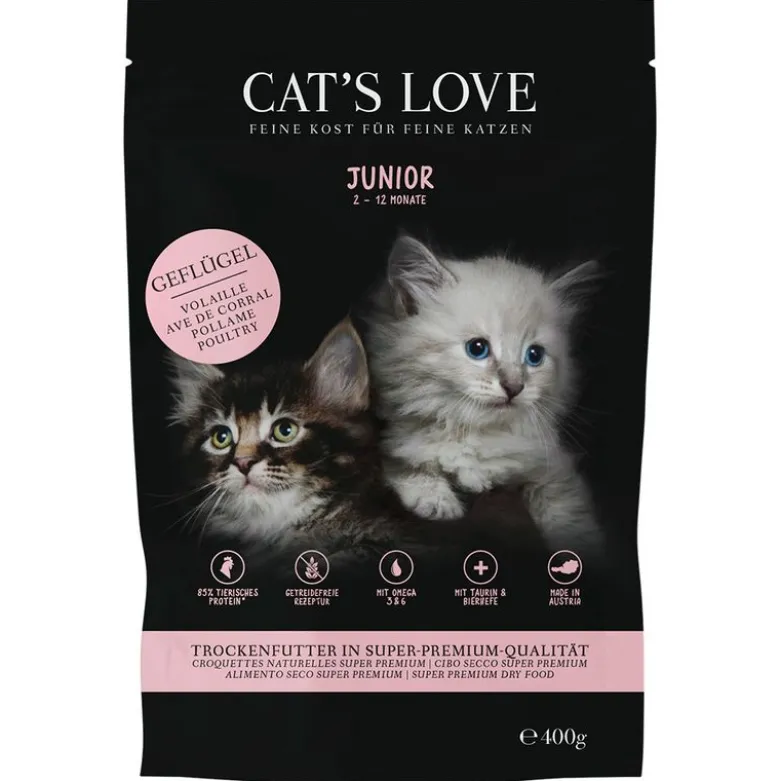 Cat´s Love Junior Fjerkræ