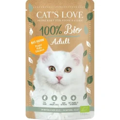 Cat's Love Øko 6 x 100 g