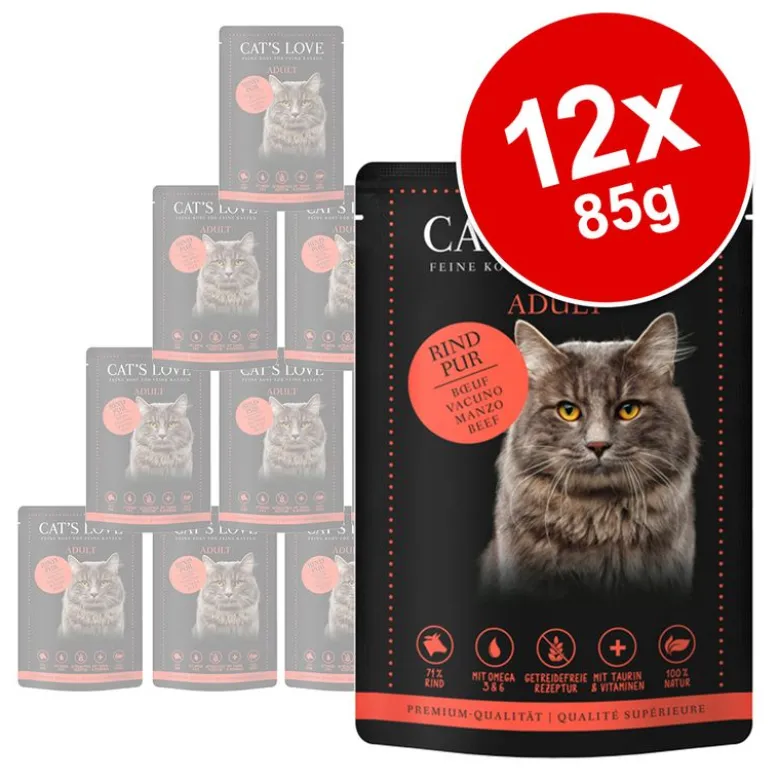 Cat's Love 12 x 85 g