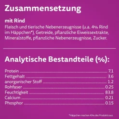catz finefood i dåse 6 x 800 g
