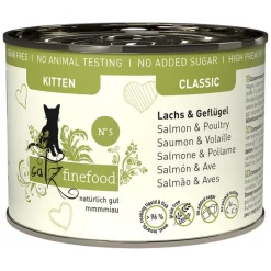 catz finefood Kitten blandet pakke dåser