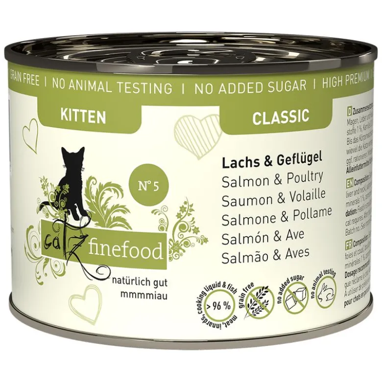 catz finefood Kitten blandet pakke dåser