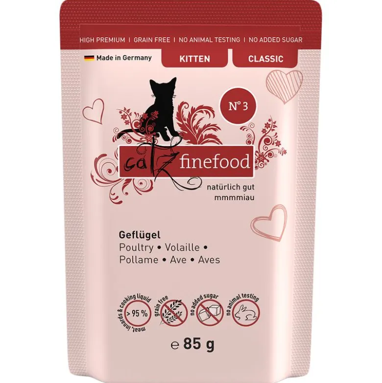 catz finefood Kitten blandet pakke poser