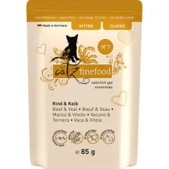 catz finefood Kitten blandet pakke poser