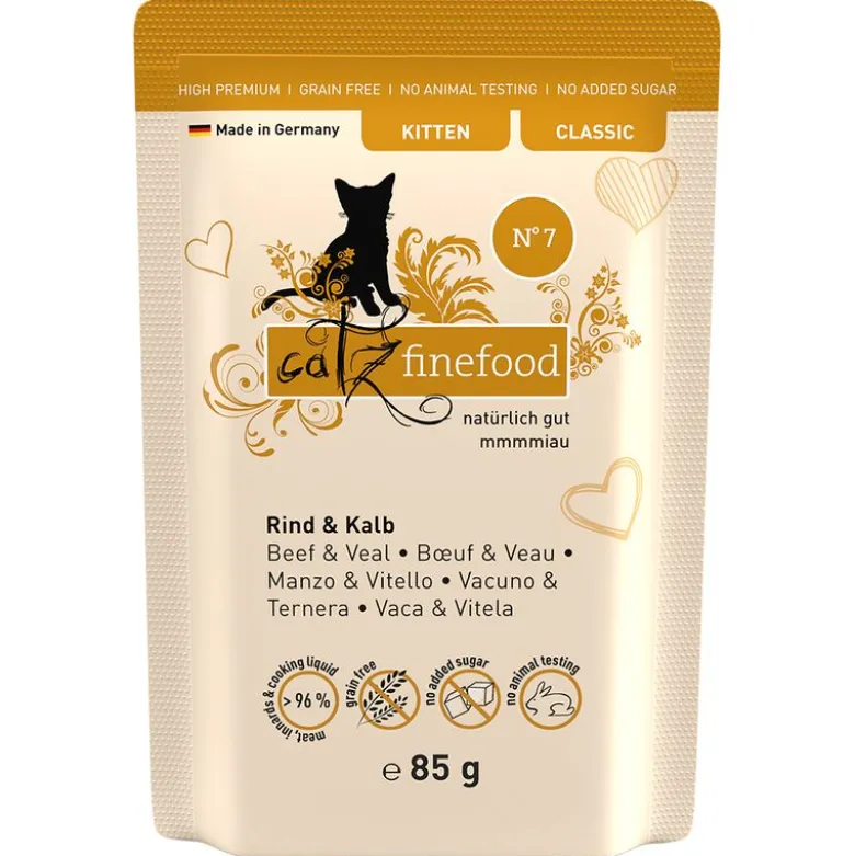 catz finefood Kitten blandet pakke poser