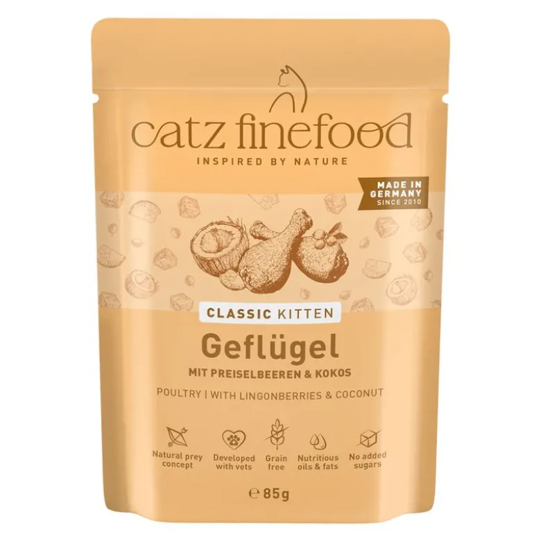catz finefood Kitten blandet pakke poser