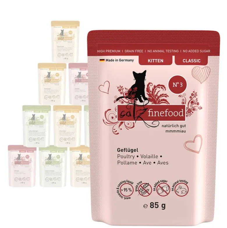 catz finefood Kitten blandet pakke poser