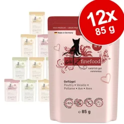 catz finefood Kitten blandet pakke poser