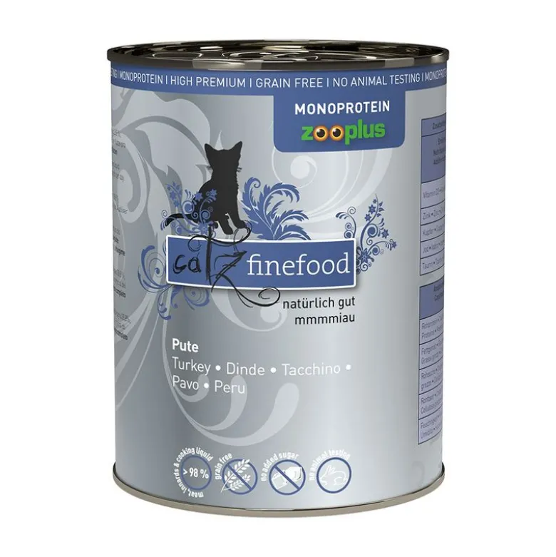 catz finefood Monoprotein dåse 6 x 400 g