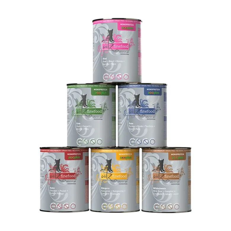catz finefood Monoprotein dåse 6 x 400 g
