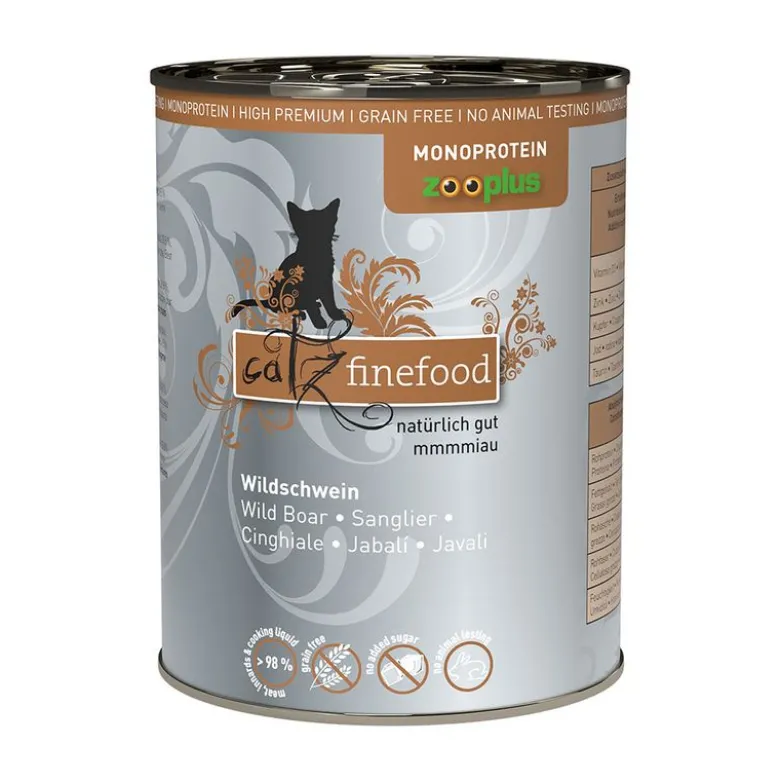 catz finefood Monoprotein dåse 6 x 400 g