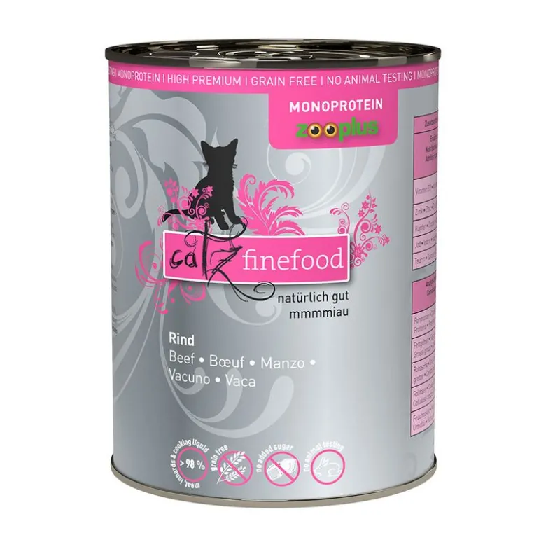 catz finefood Monoprotein dåse 6 x 400 g