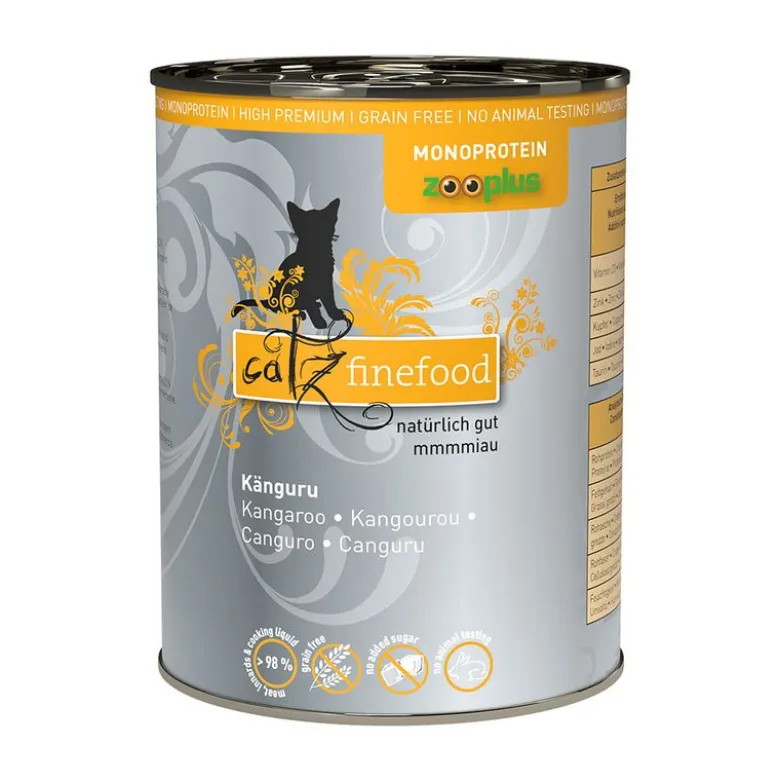 catz finefood Monoprotein dåse 6 x 400 g