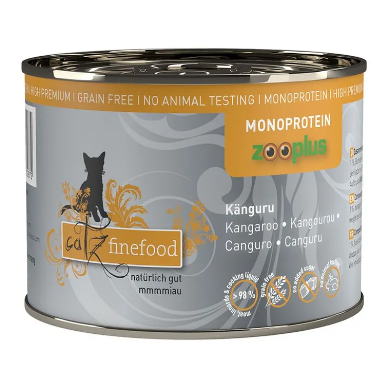 catz finefood Monoprotein dåse 6 x 200 g