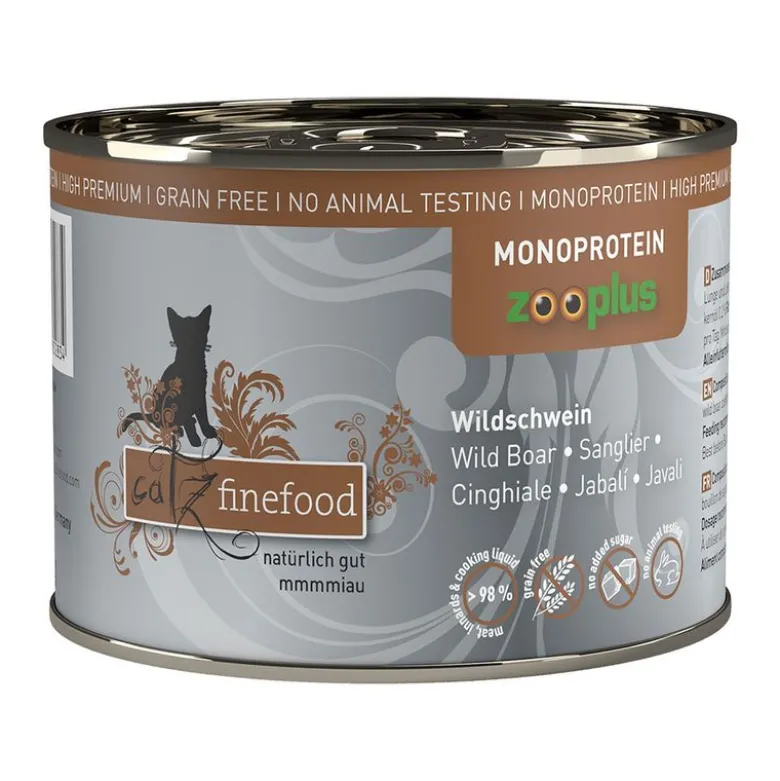 catz finefood Monoprotein dåse 6 x 200 g
