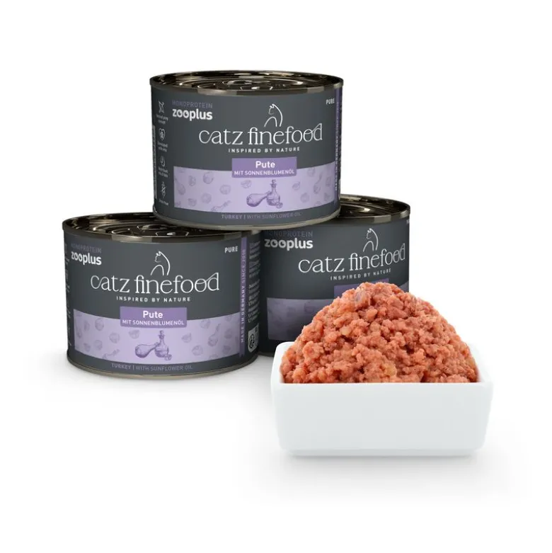 catz finefood Monoprotein dåse 6 x 200 g