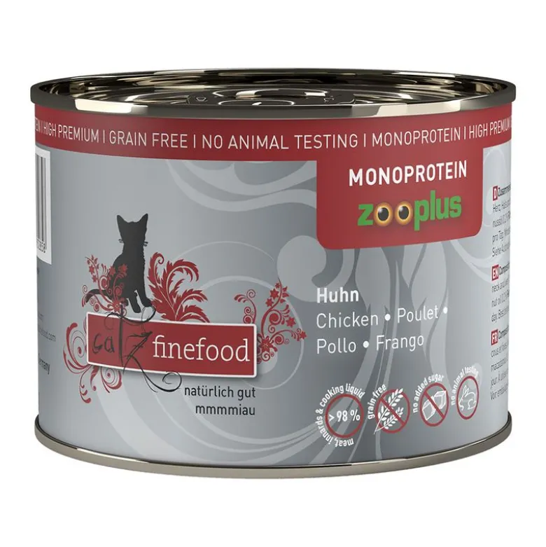catz finefood Monoprotein dåse 6 x 200 g