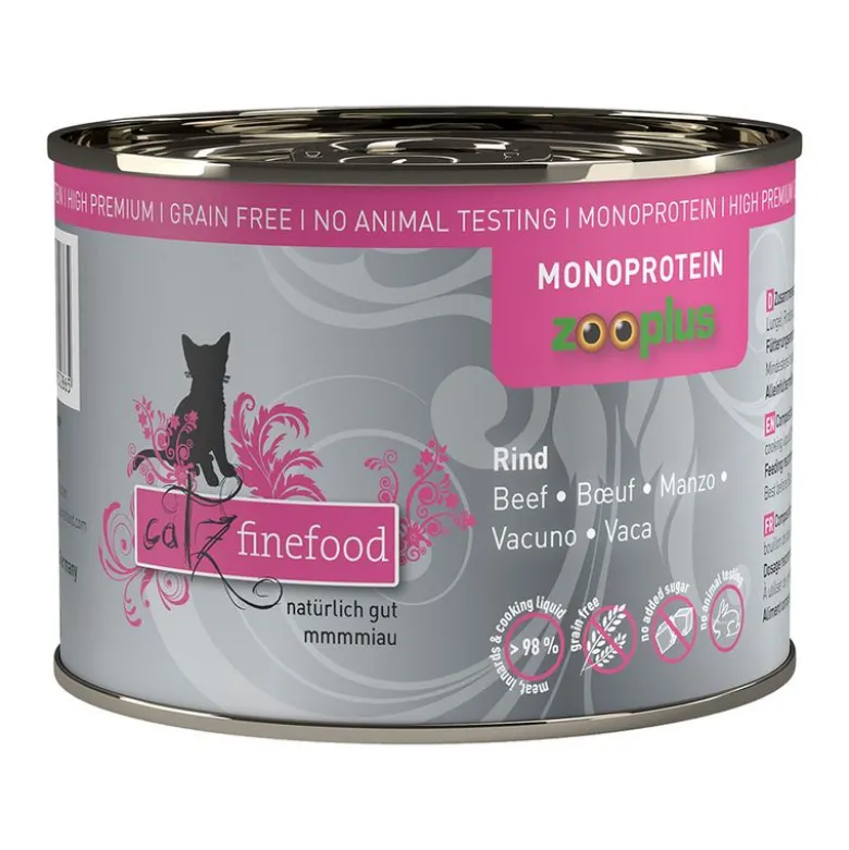 catz finefood Monoprotein dåse 6 x 200 g