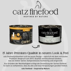 catz finefood Purrrr dåse 6 x 200 g
