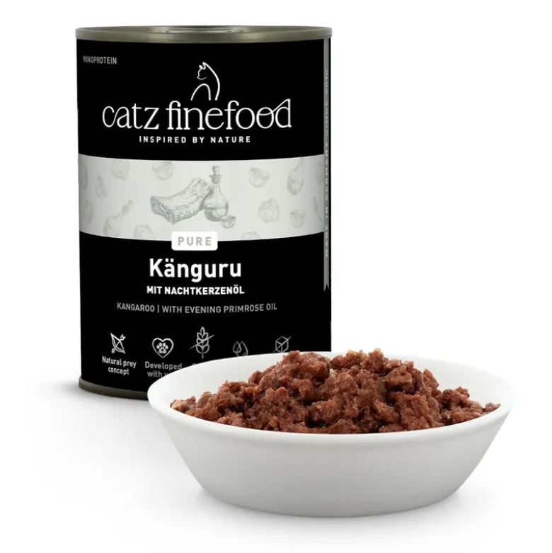 catz finefood Purrrr dåse 6 x 400 g