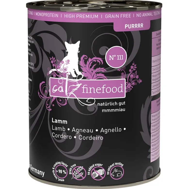 catz finefood Purrrr dåse 6 x 400 g