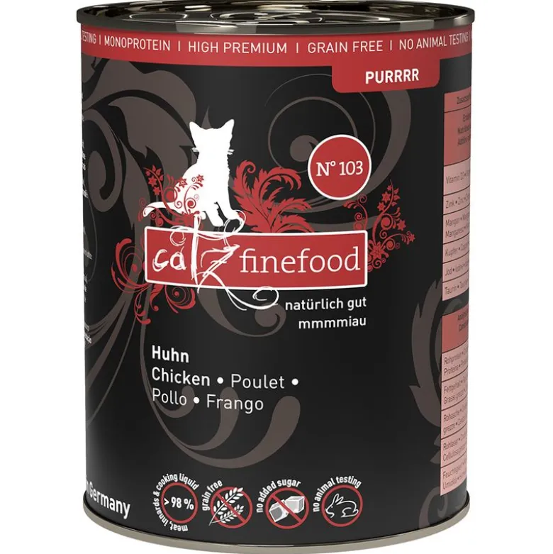 catz finefood Purrrr dåse 6 x 400 g
