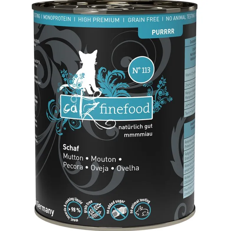 catz finefood Purrrr dåse 6 x 400 g
