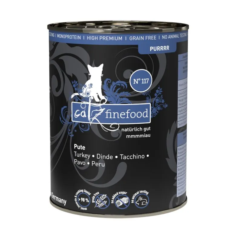 catz finefood Purrrr dåse 6 x 400 g