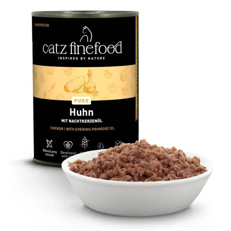 catz finefood Purrrr dåse 6 x 400 g