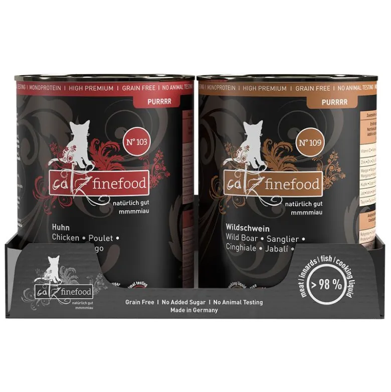 catz finefood Purrrr dåse 6 x 400 g