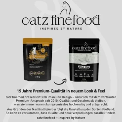 catz finefood Purrrr Pouch 8 x 85 g