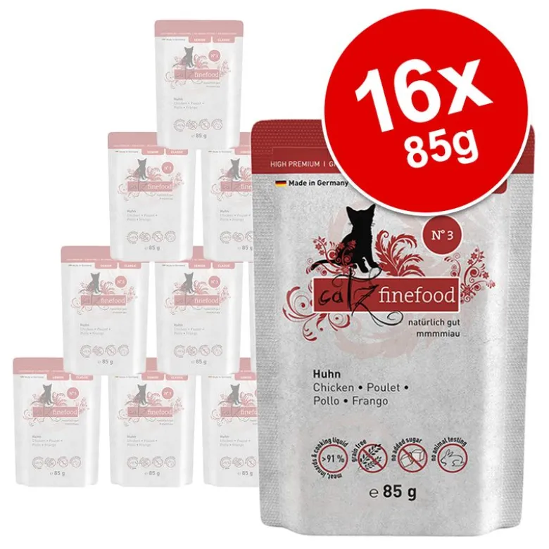 catz finefood Senior 16 x 85 g