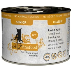 catz finefood Senior 6 x 200 g