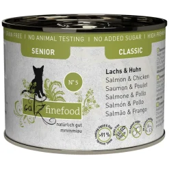 catz finefood Senior 6 x 200 g