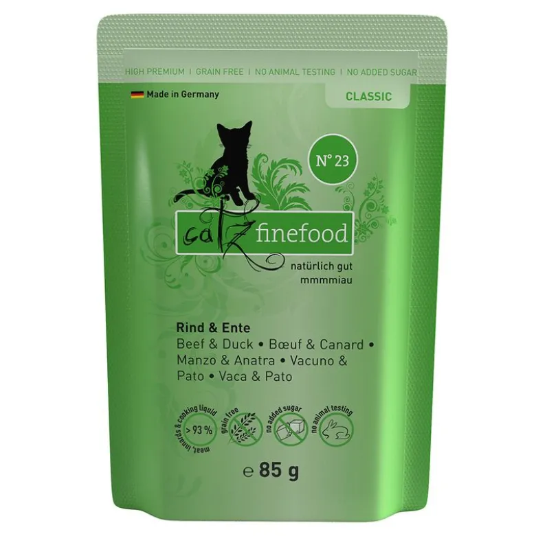 catz finefood 8 x 85 g