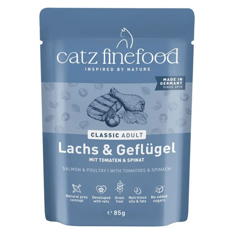 catz finefood 8 x 85 g