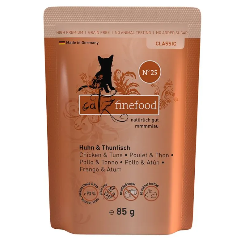 catz finefood 8 x 85 g