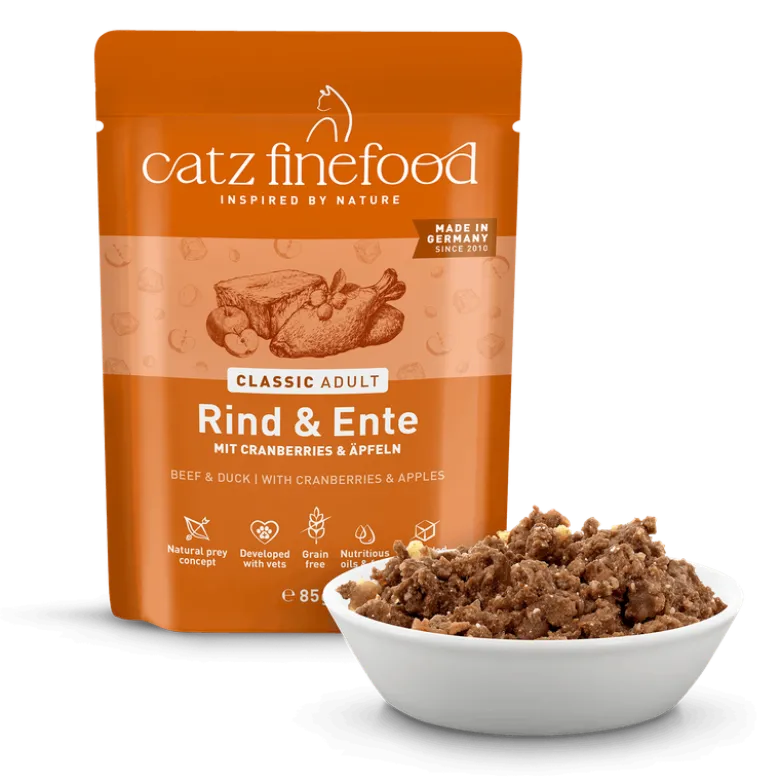 catz finefood 8 x 85 g