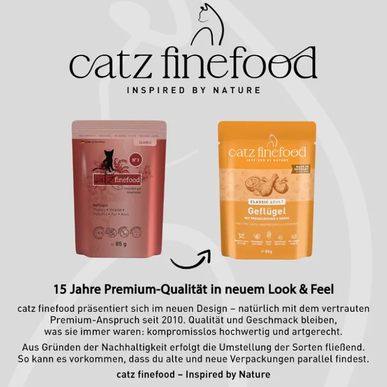 catz finefood 8 x 85 g