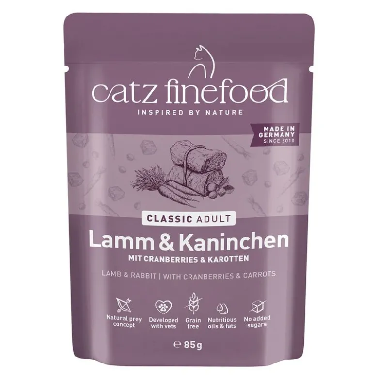 catz finefood 8 x 85 g