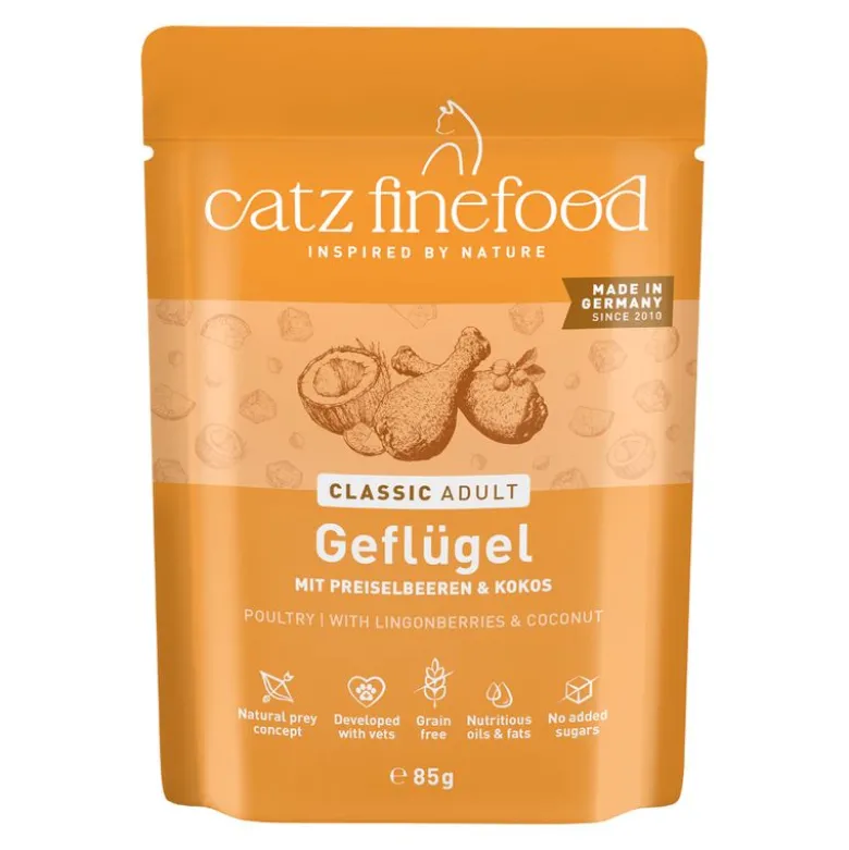 catz finefood 8 x 85 g