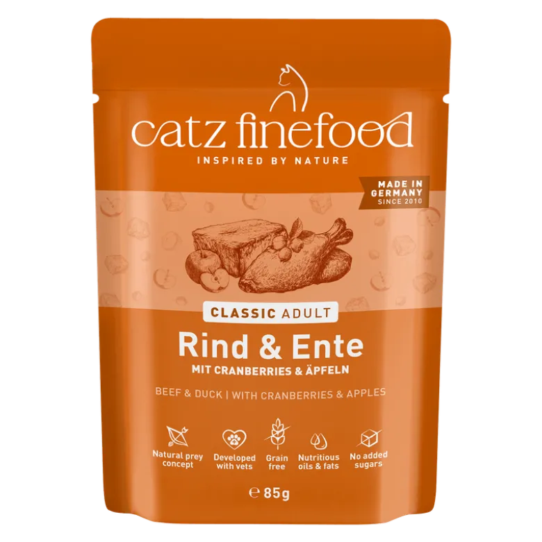 catz finefood 8 x 85 g