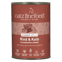 catz finefood 6 x 400 g
