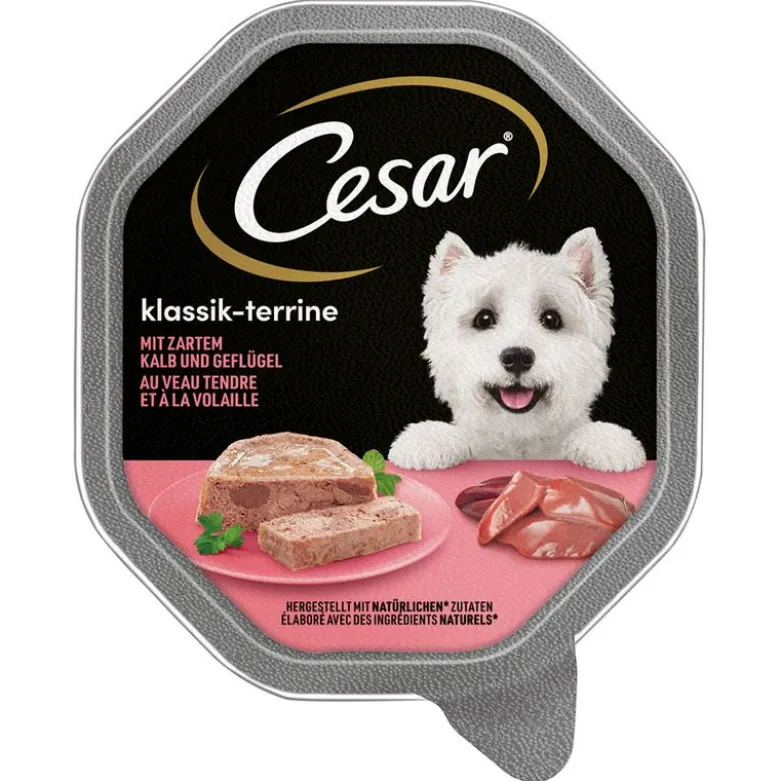 Cesar alubakker 14 x 150 g