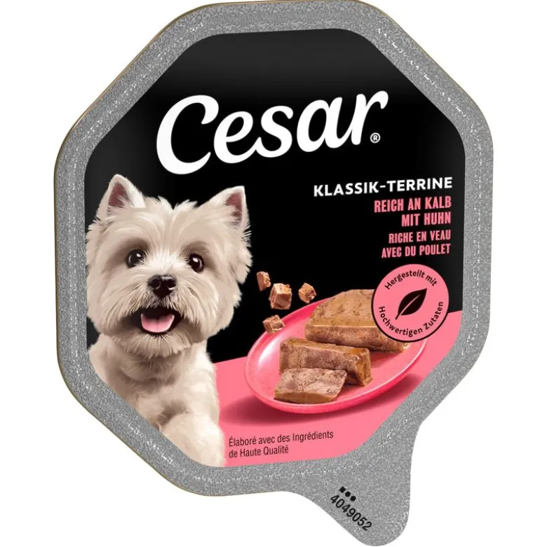 Cesar alubakker 14 x 150 g