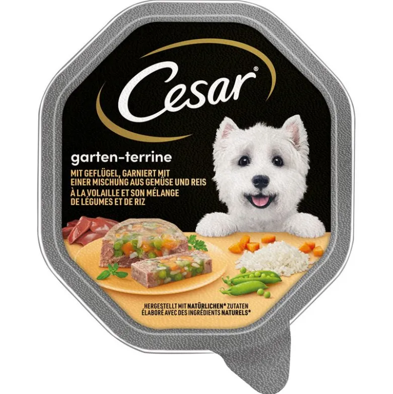 Cesar alubakker 14 x 150 g