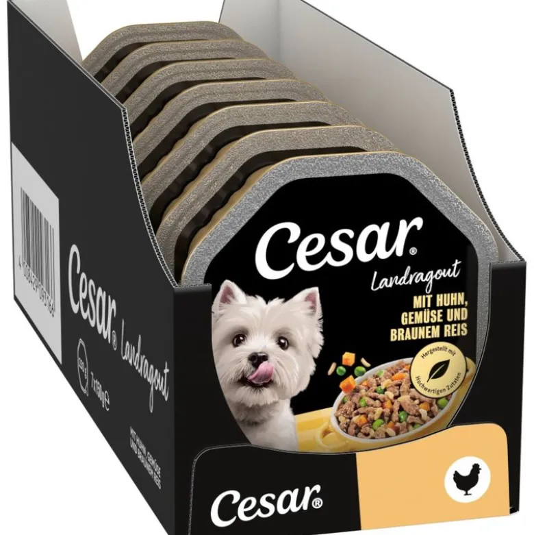 Cesar alubakker 14 x 150 g