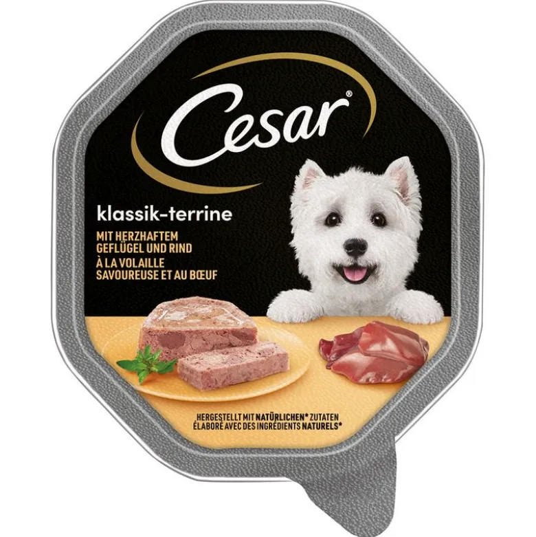 Cesar alubakker 14 x 150 g